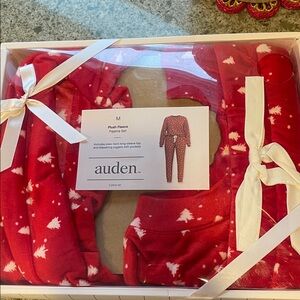 Auden Festive Red Pajama Set